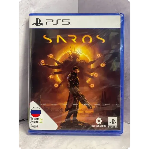 Saros PS5 NEW (ppsa-07631) (Русская версия)