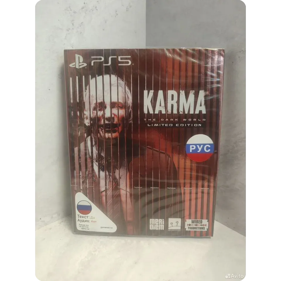 Купить Karma The dark World PS5 8062865608