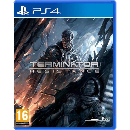 Terminator Resistance PS4 Новый