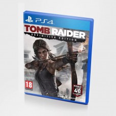 Tomb Raider: Definitive Edition PS4 Б/У
