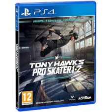 Tony Hawk's: Pro Skater 1+2 PS4 Новый