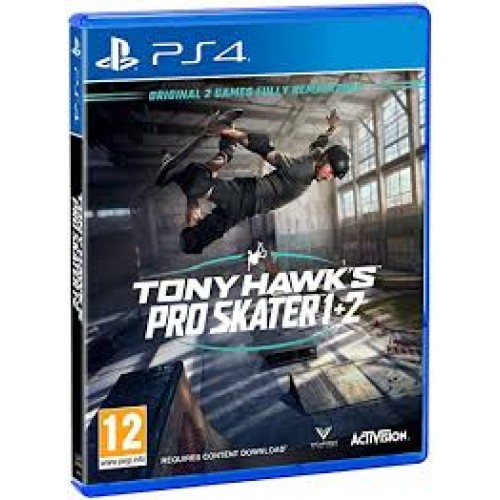 Tony Hawk's: Pro Skater 1+2 PS4 new