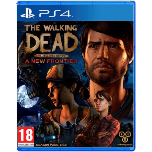 The Walking Dead: A New Frontier (the Telltale Series) PS4 Новый