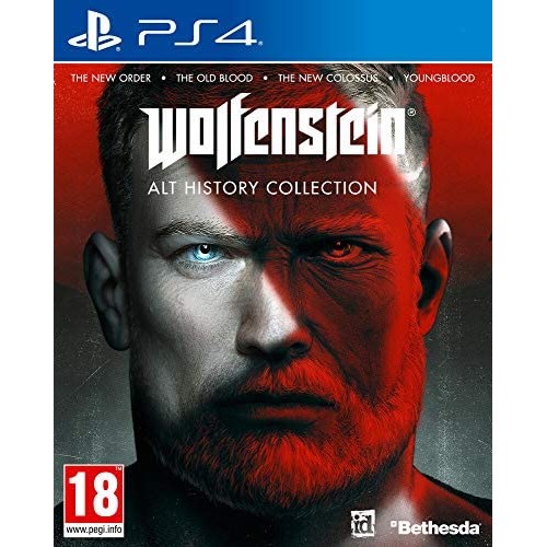 Wolfenstein: Alt History Collection PS4 Новый