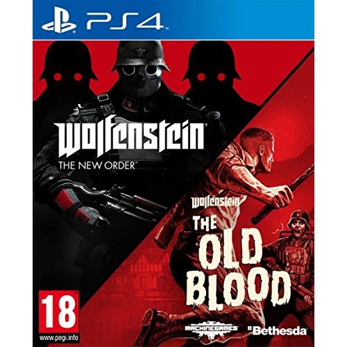 Wolfenstein the New Order + Old Blood PS4 Новый