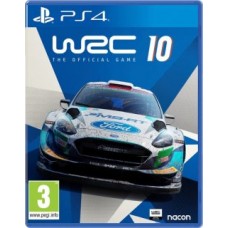 WRC 10 the Oficial Game PS4 Б/У