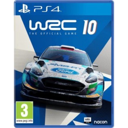 WRC 10 the Oficial Game PS4 Новый