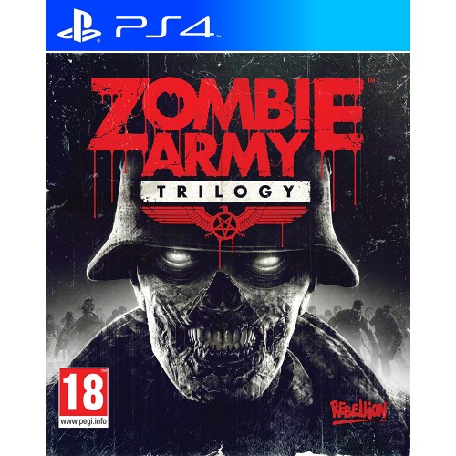 Zombie Army: Trilogy PS4 Б/У