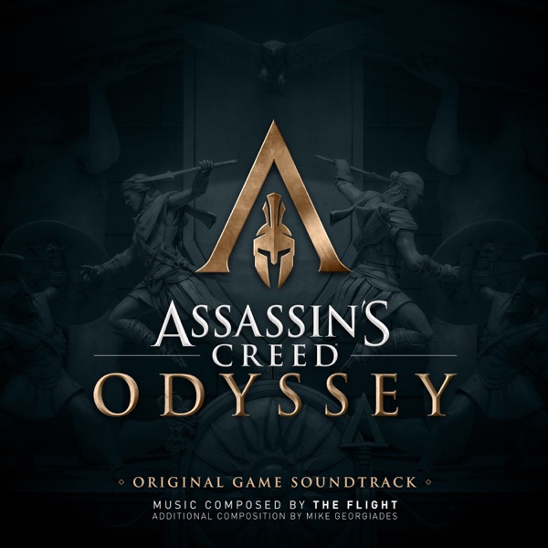 Обложка саундтрека Assassin's Creed Odyssey