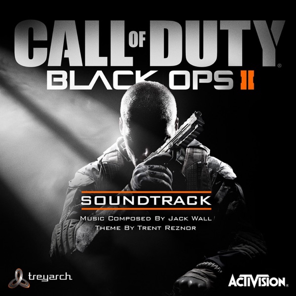 Обложка саундтрека Call of Duty: Black Ops II