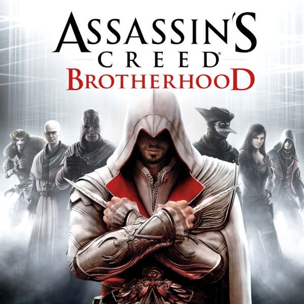 Обложка саундтрека Assassin's Creed Brotherhood