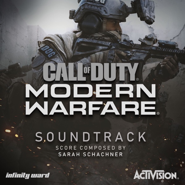 Обложка саундтрека Call of Duty: Modern Warfare