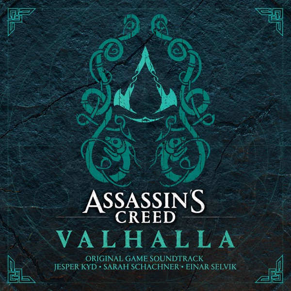 Обложка саундтрека Assassin's Creed Valhalla