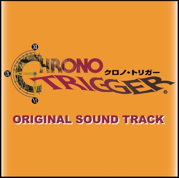 Обложка саундтрека Chrono Trigger