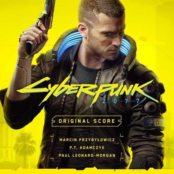 Обложка саундтрека Cyberpunk 2077