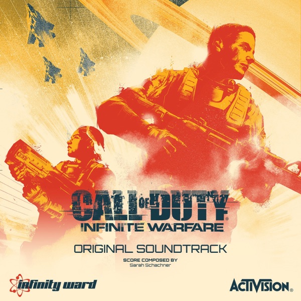Обложка саундтрека Call of Duty: Infinite Warfare