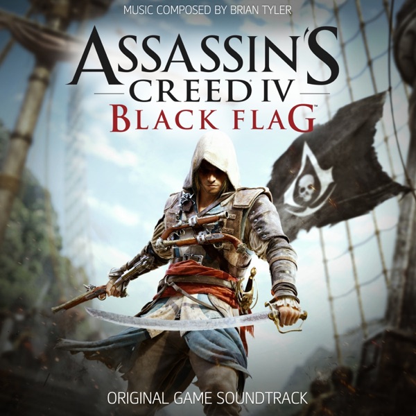Обложка саундтрека Assassin's Creed IV Black Flag
