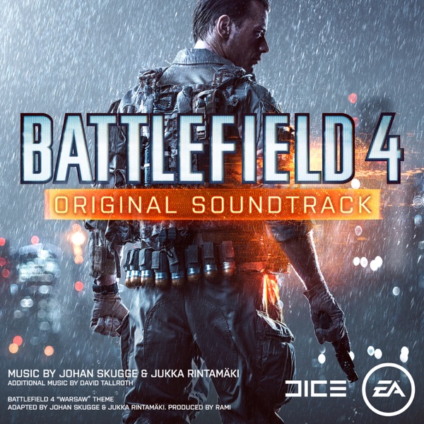 Обложка саундтрека Battlefield 4