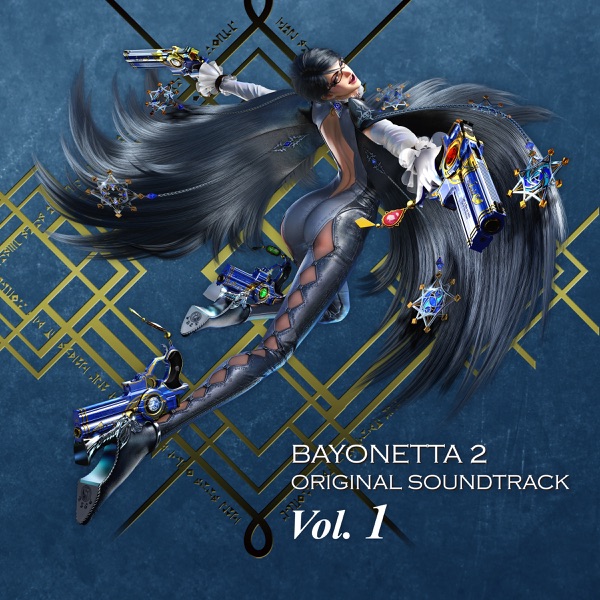 Обложка саундтрека Bayonetta 2
