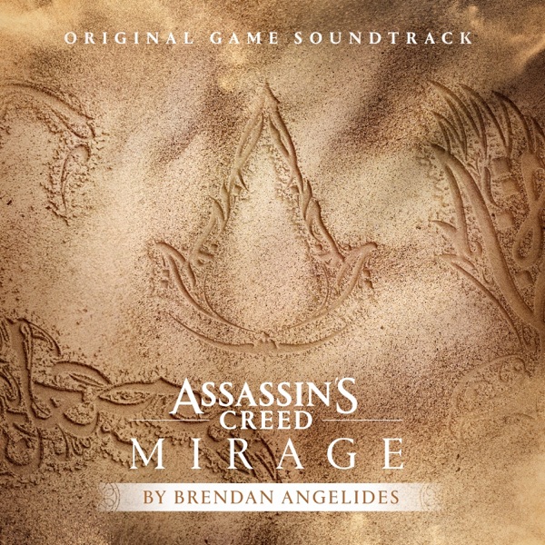 Обложка саундтрека Assassin's Creed Mirage
