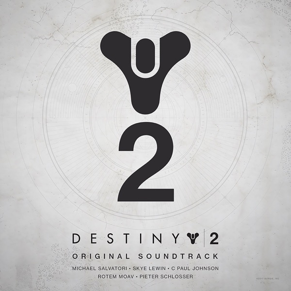 Обложка саундтрека Destiny 2
