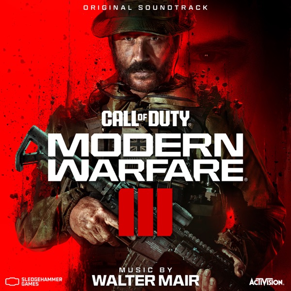 Обложка саундтрека Call of Duty: Modern Warfare III