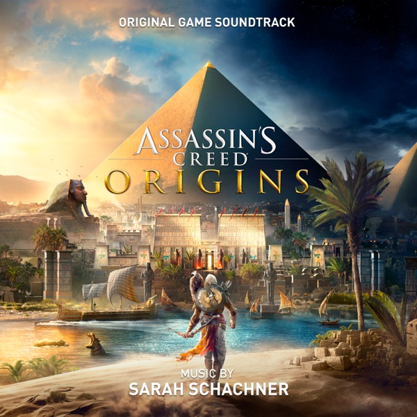 Обложка саундтрека Assassin's Creed Origins