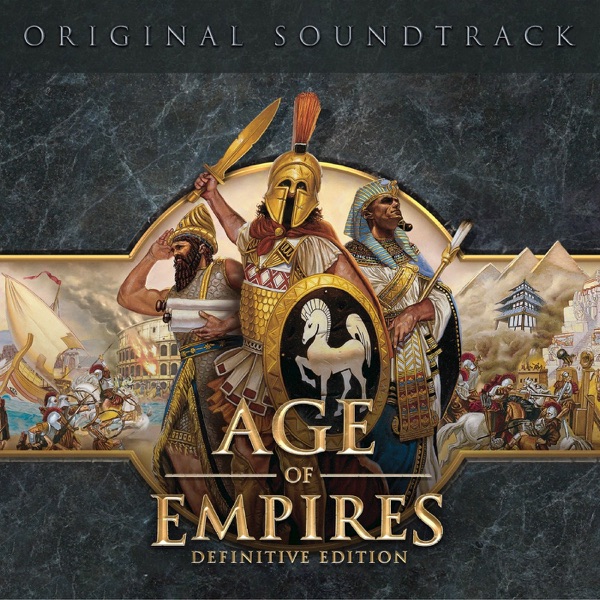 Обложка саундтрека Age of Empires