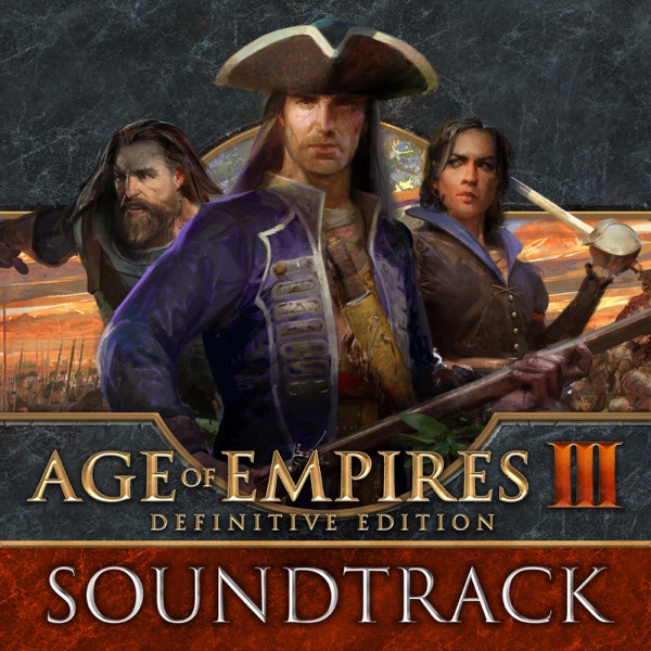 Обложка саундтрека Age of Empires III