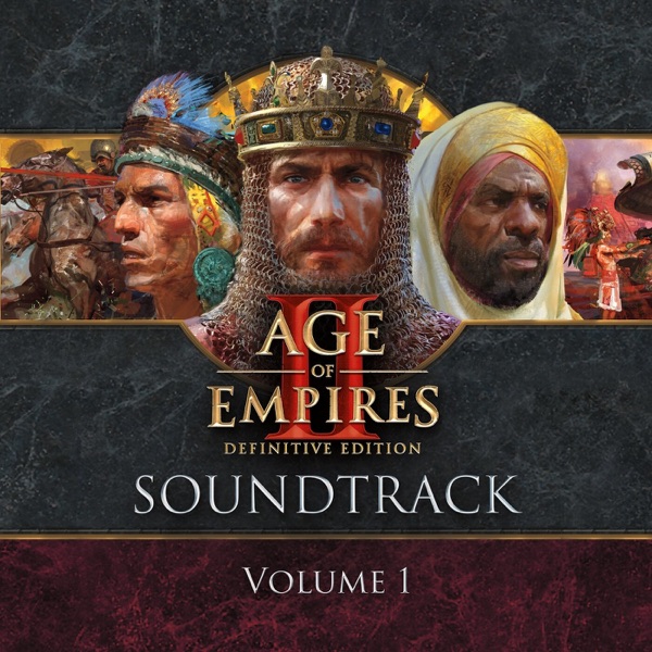 Обложка саундтрека Age of Empires II: The Age of Kings