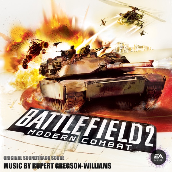 Обложка саундтрека Battlefield 2: Modern Combat