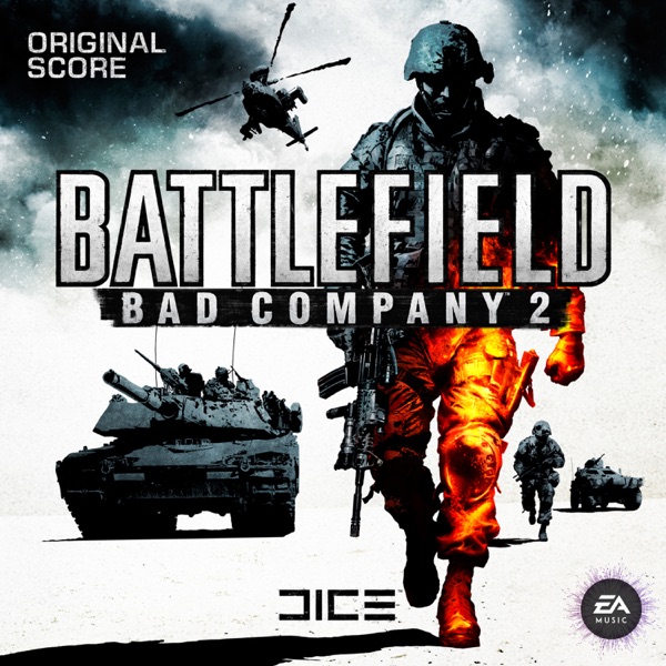 Обложка саундтрека Battlefield: Bad Company 2