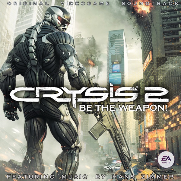 Обложка саундтрека Crysis 2
