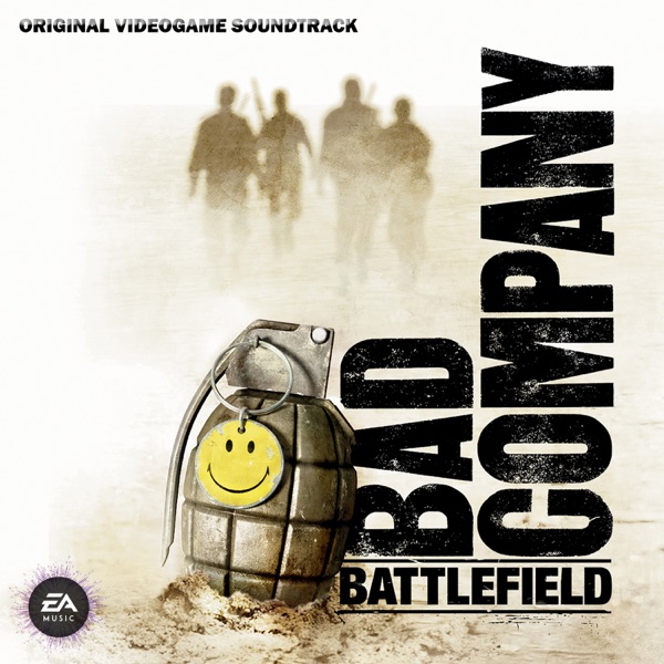 Обложка саундтрека Battlefield: Bad Company