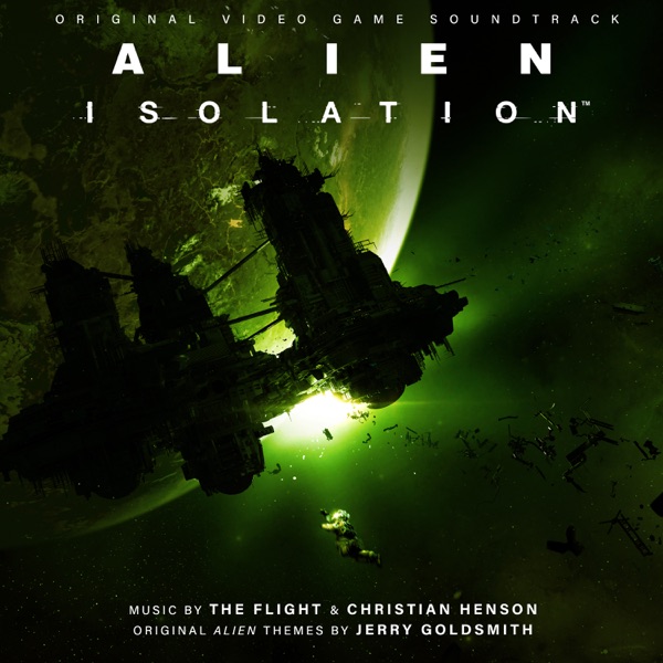 Обложка саундтрека Alien: Isolation