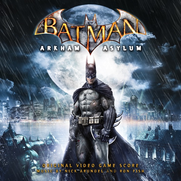 Обложка саундтрека Batman: Arkham Asylum