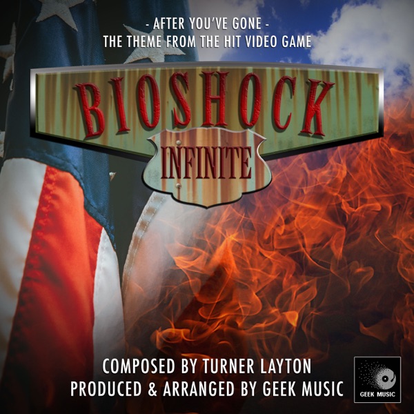 Обложка саундтрека BioShock Infinite