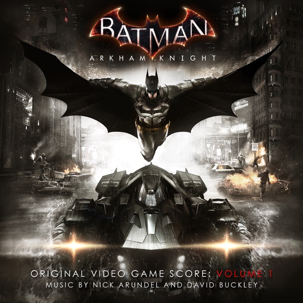Обложка саундтрека Batman: Arkham Knight