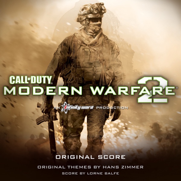 Обложка саундтрека Call of Duty: Modern Warfare 2