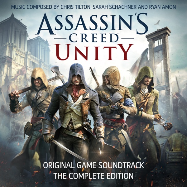 Обложка саундтрека Assassin's Creed Unity