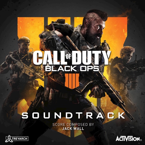 Обложка саундтрека Call of Duty: Black Ops 4