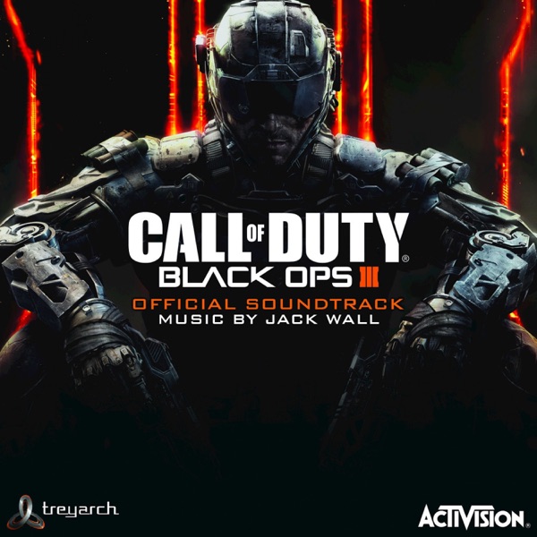 Обложка саундтрека Call of Duty: Black Ops III