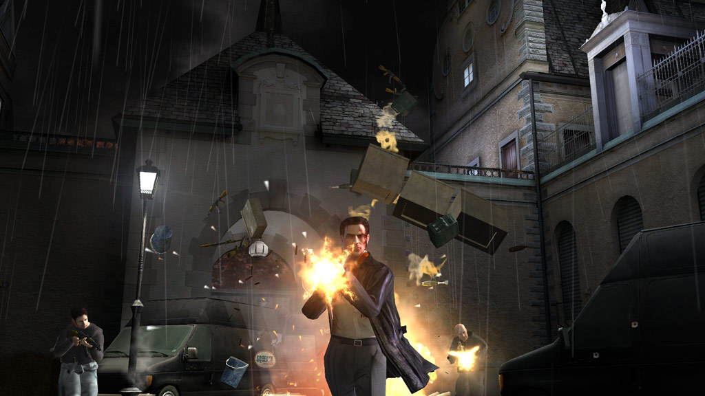 Max Payne — ремейк от Remedy