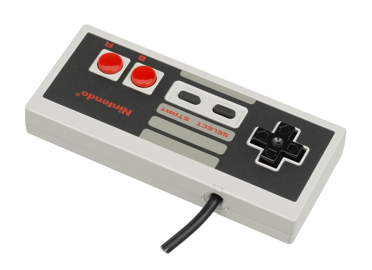 Контроллер NES