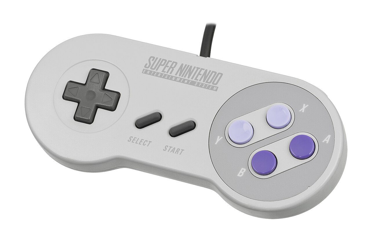 Контроллер Super Nintendo