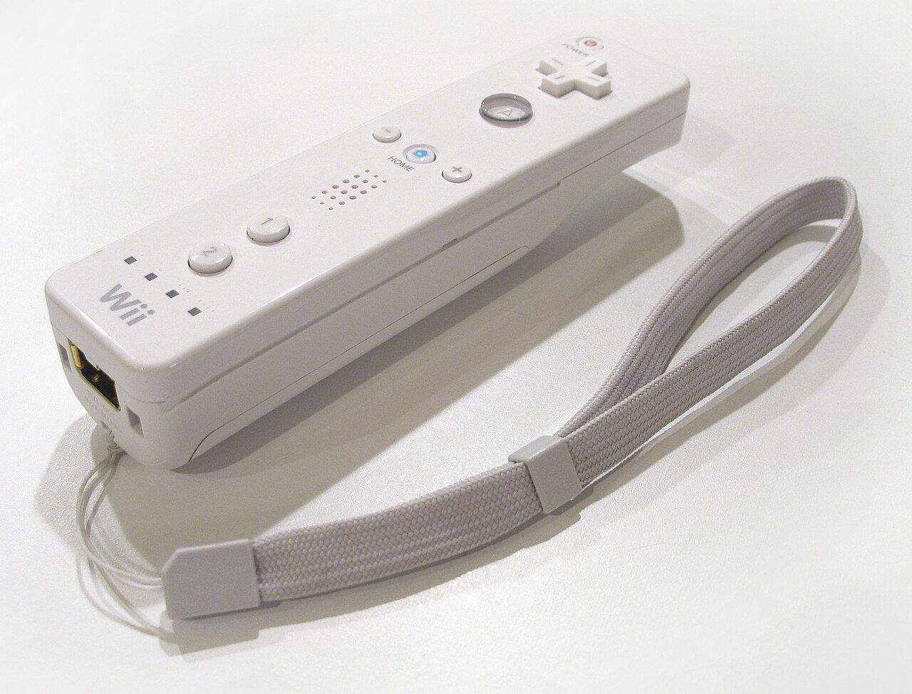 Пустой контроллер Wii Remote
