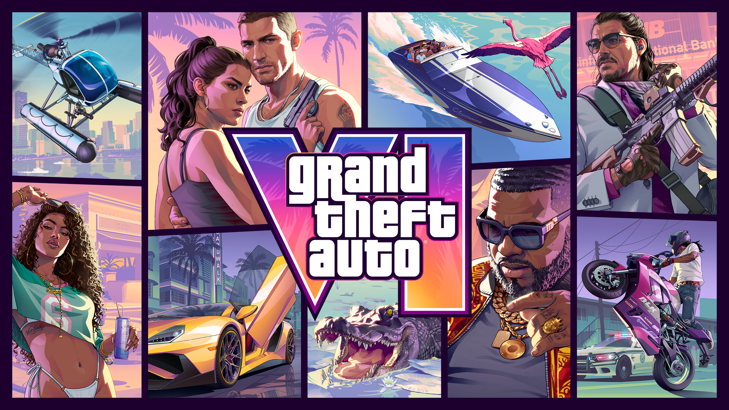 GTA 6 выходит на PS5 и Xbox Series X|S