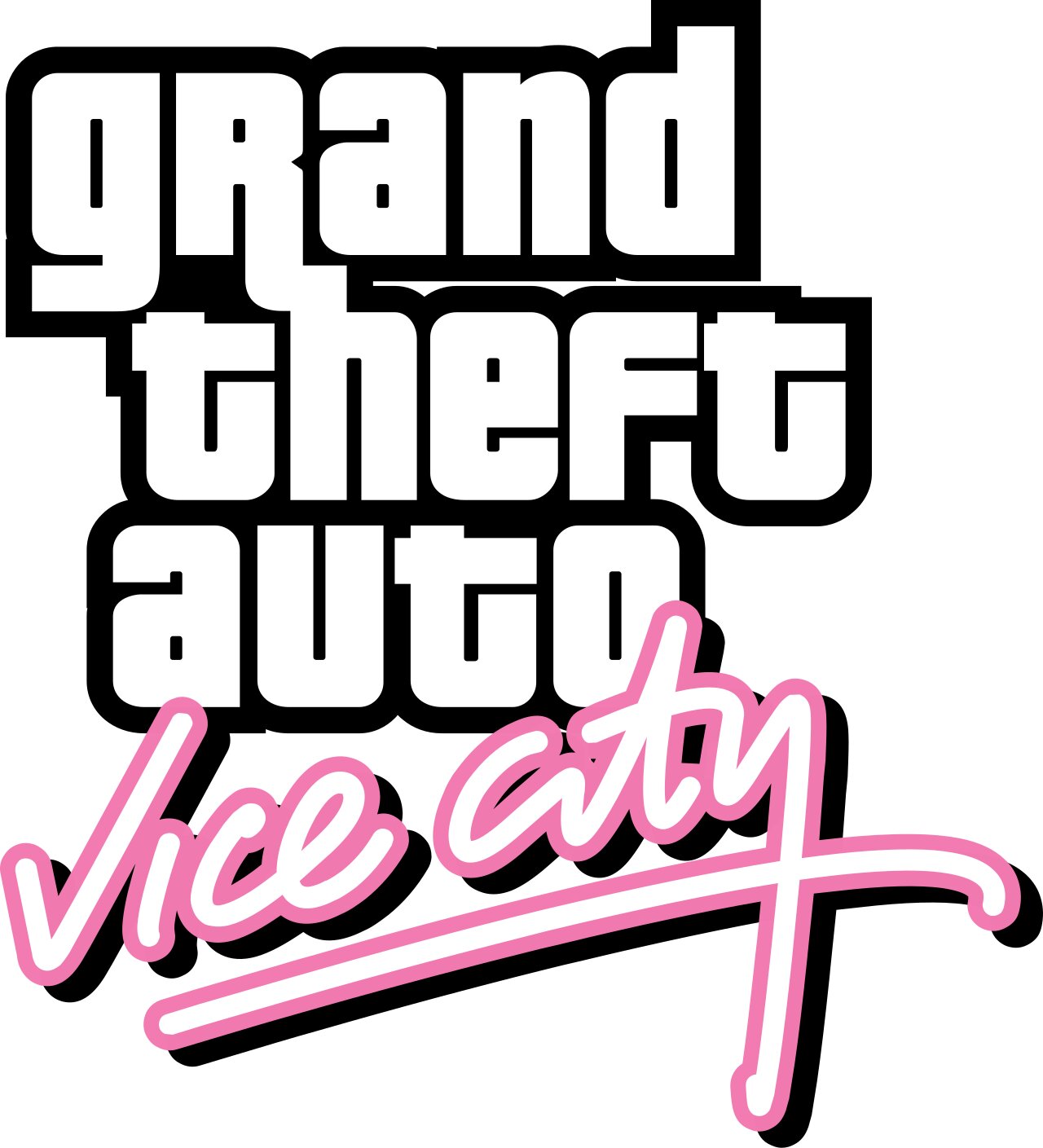 Логотип GTA Vice City
