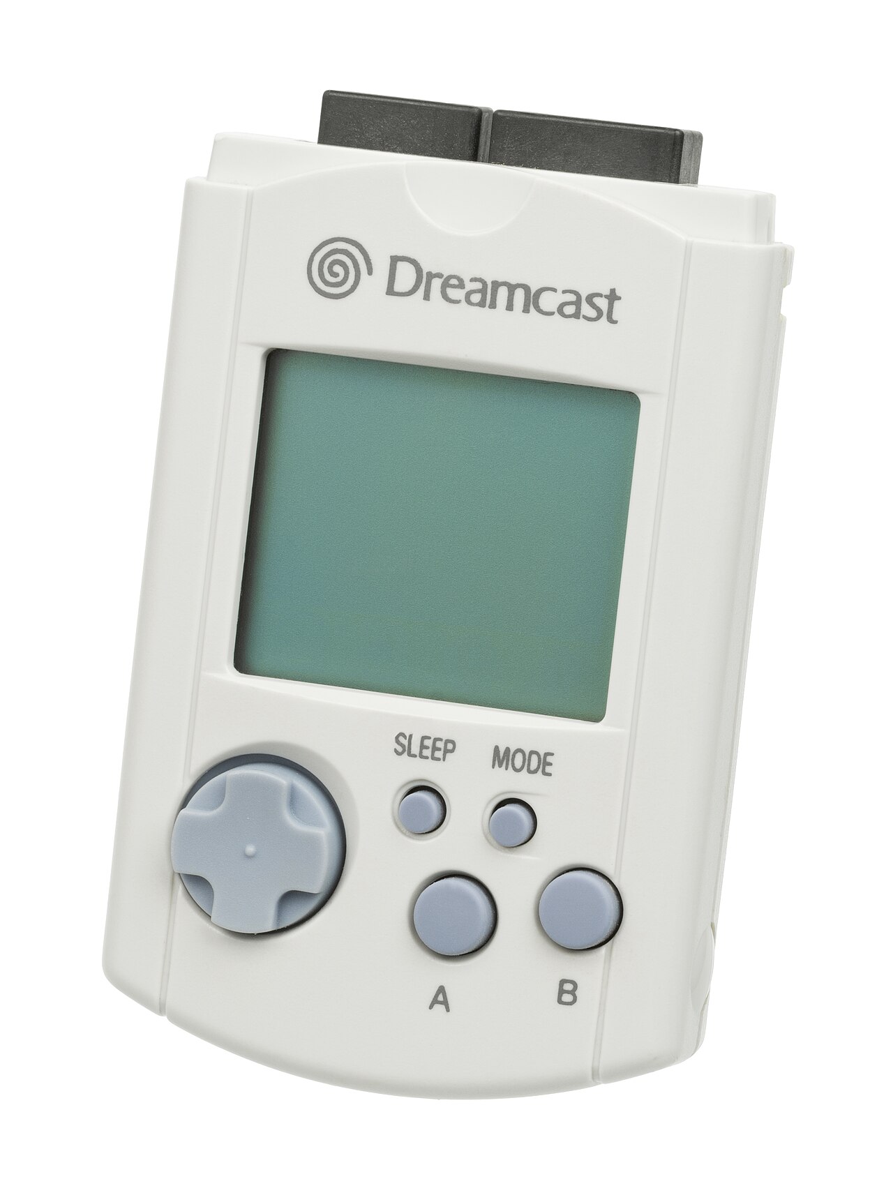 VMU — карта памяти Dreamcast с экраном