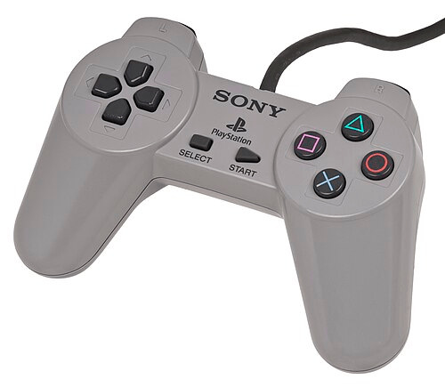 Оригинальный геймпад PlayStation Controller